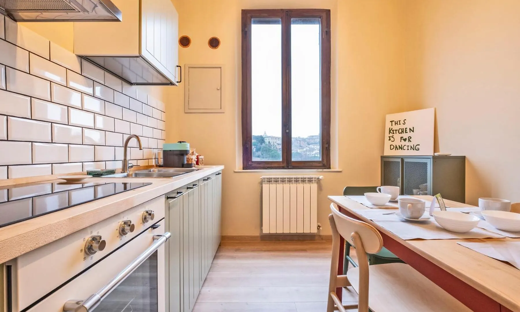 Apartmán My Honeyed Corner Siena